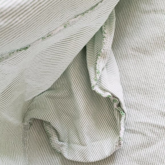 CRAZY 8 Girls Collared Green/White T-Shirt Dress Size:10 - Picture 5 of 7